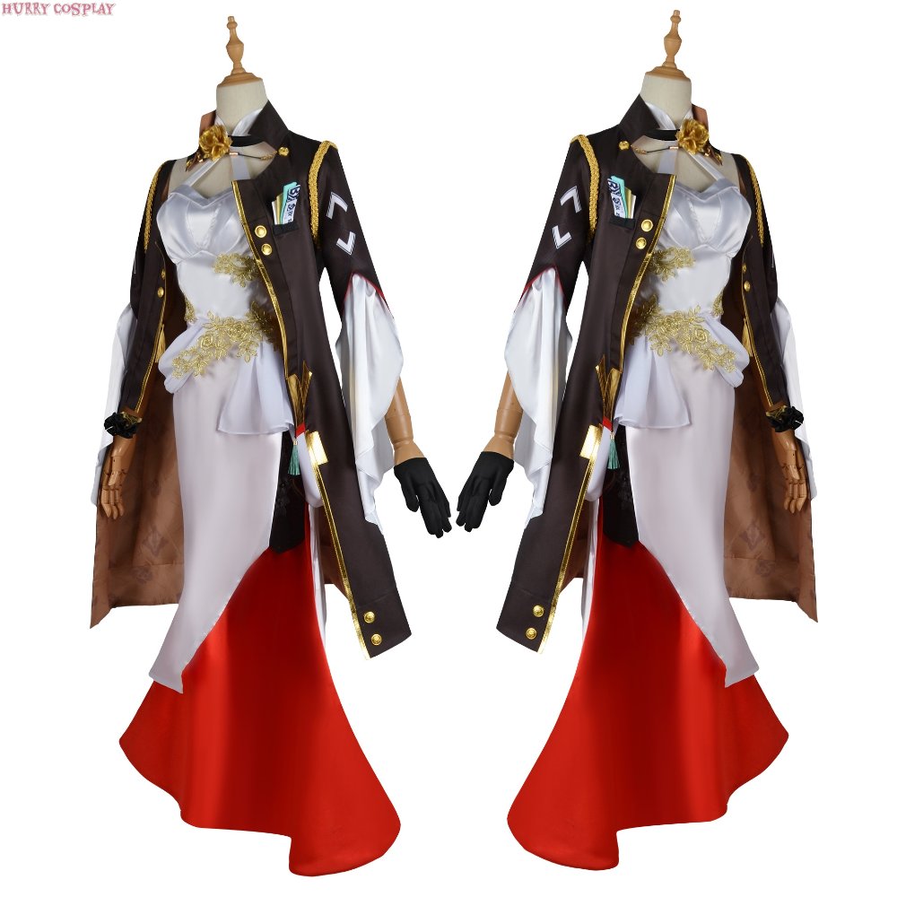 Game Cosplay,Honkai: Star Rail,Honkai Star Rail Himeko Cosplay Costume